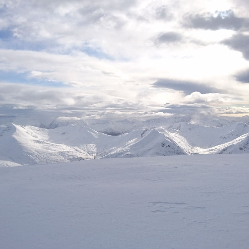 Views from Aonach Beag