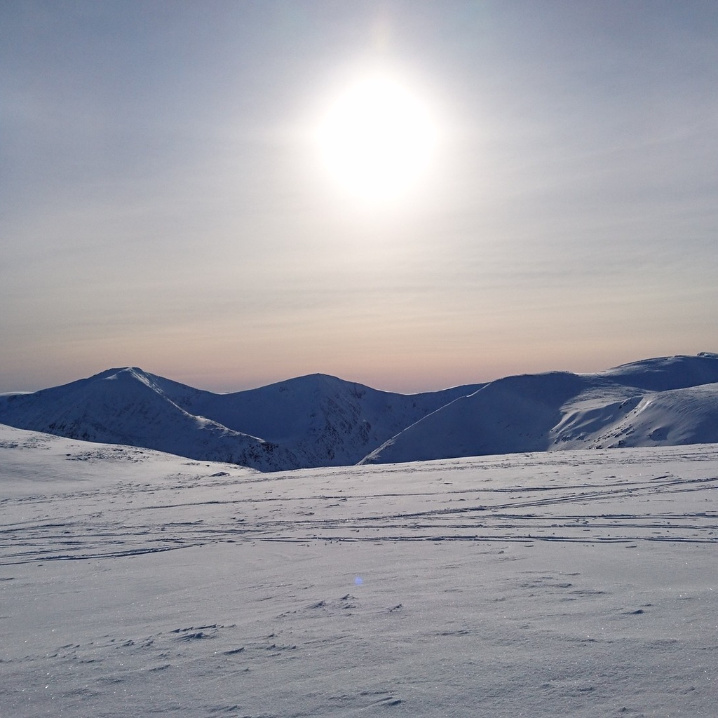 Magic, from here we headed towards  the March Burn, and into the slope above Coire an Lochain