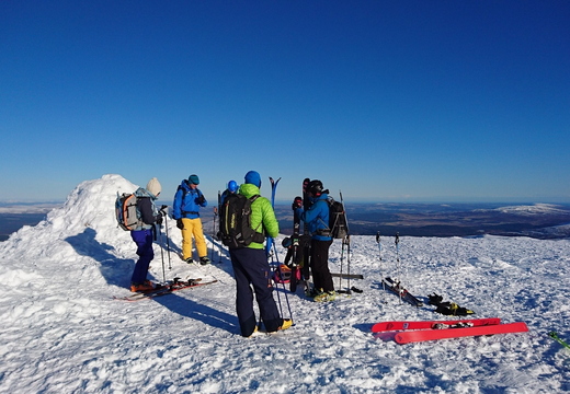 Gang at summit