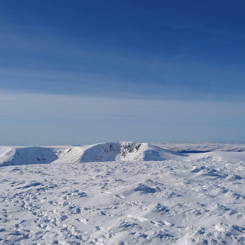 Ben Macdui views