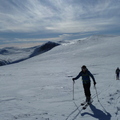 Skinning up Cairngorm