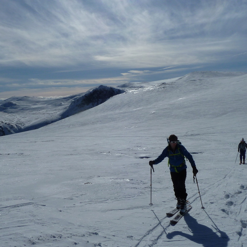 Skinning up Cairngorm