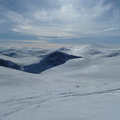 Macdui in the distance