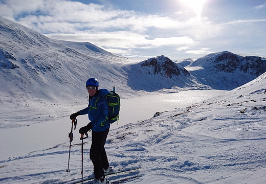 Above Loch Avon