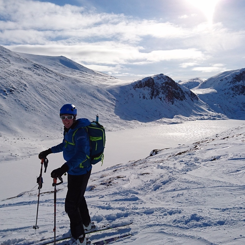 Above Loch Avon