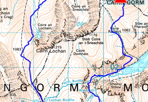 Route for the day
