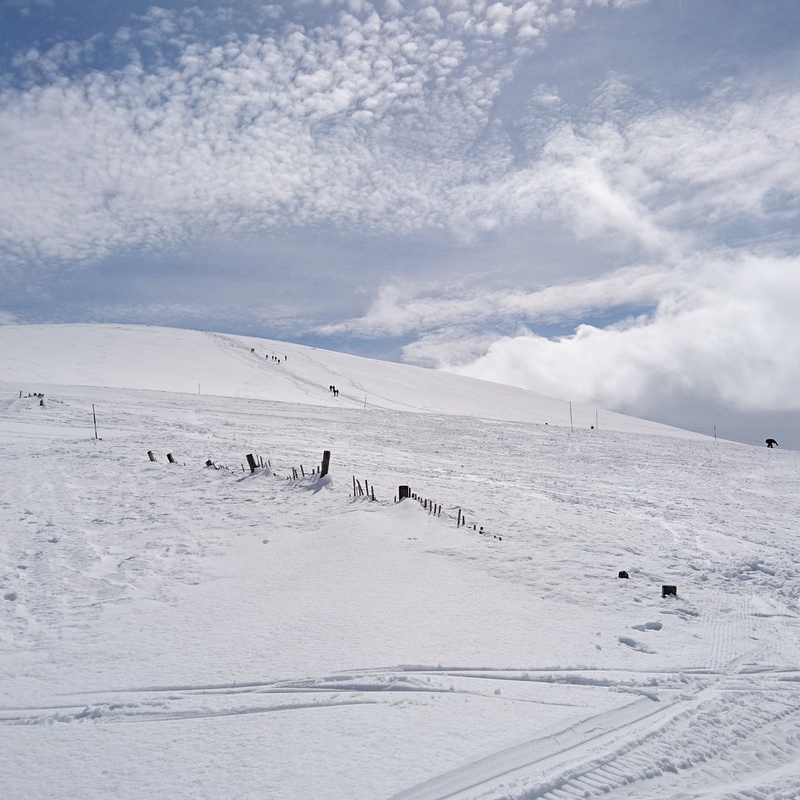 Towards Cairngorm
