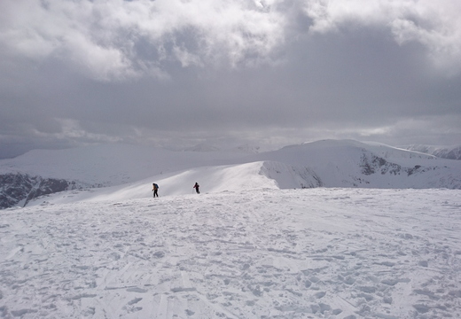View to CAS / Northern corries