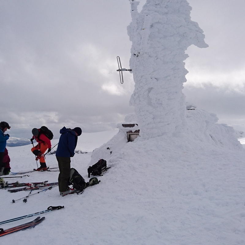 Cairngorm Summit