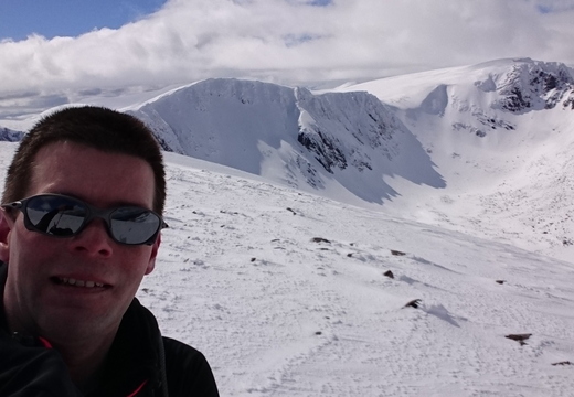 Me, northern corries