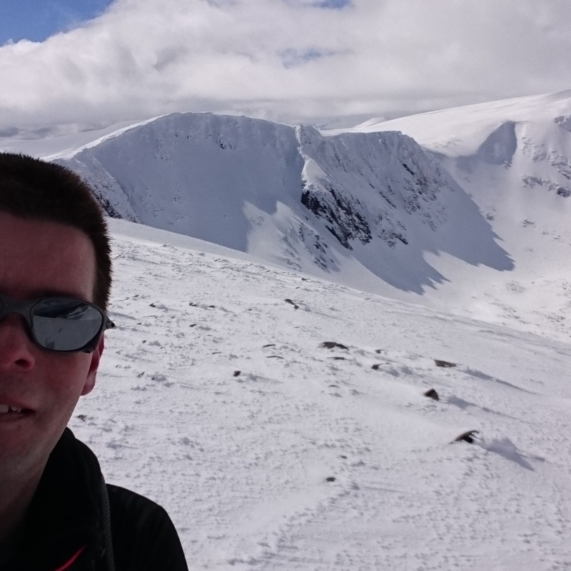 Me, northern corries