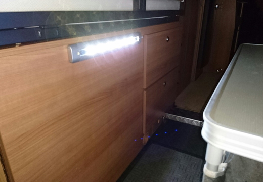 LED strip lights from Lidl