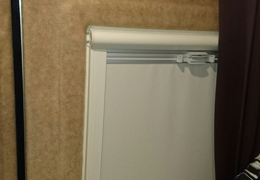 Carpeted rear doors and custom sheets