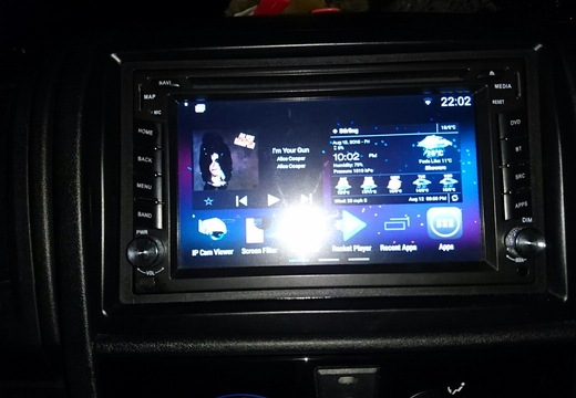 Ownice C200 Android head unit