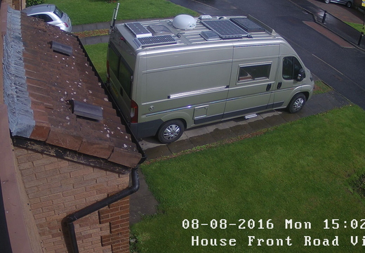 1x120W and 2x40W solar panels, 4G/WiFi Antennas and SatFi UK