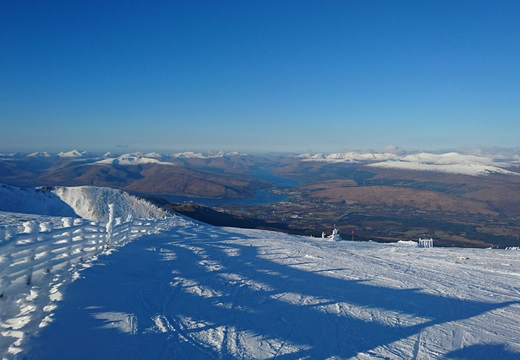 Loch Linnhe from summit run