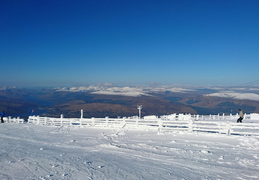 Views from summit