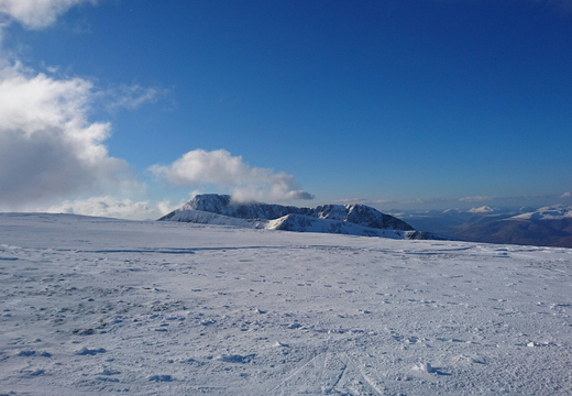 Ben Nevis, CMD in front