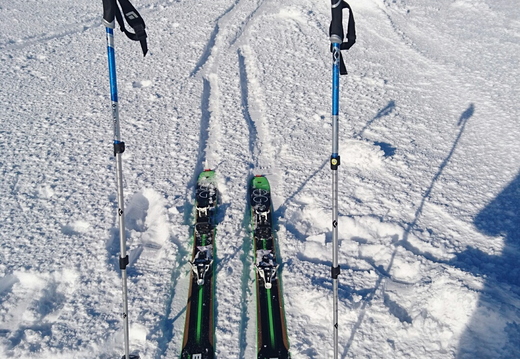 New skis!