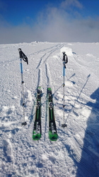 New skis!