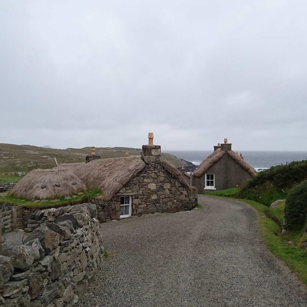 Gearrannan Black House Village