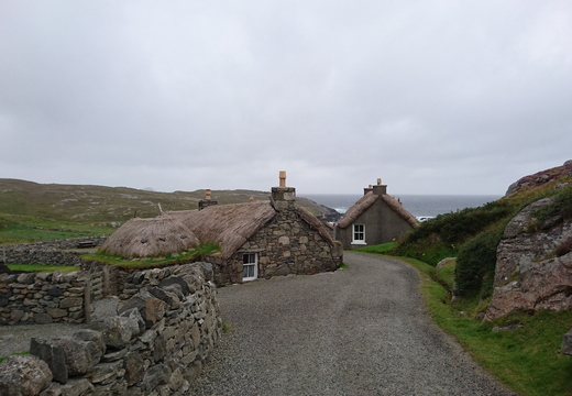Gearrannan Black House Village