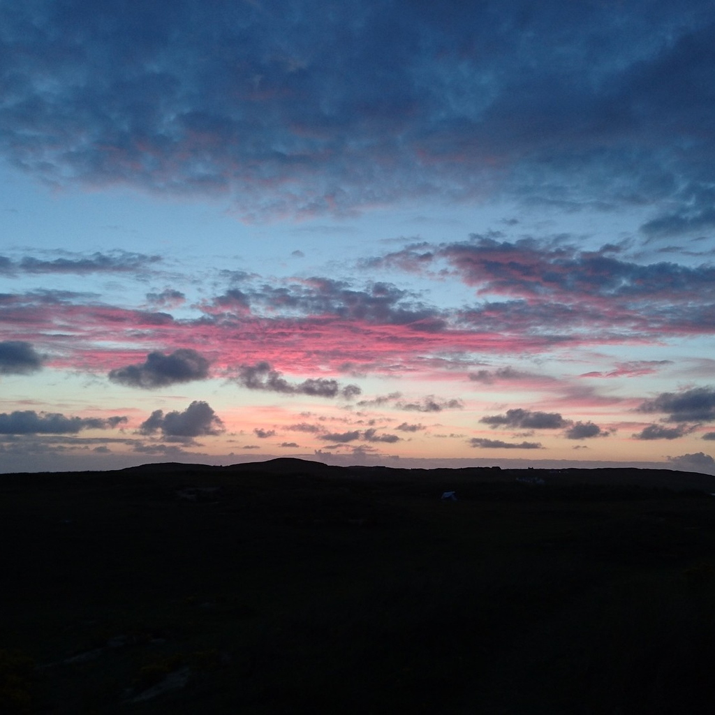 Uig Sands Sunset