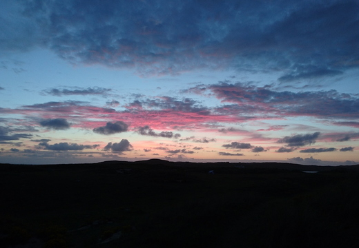 Uig Sands Sunset