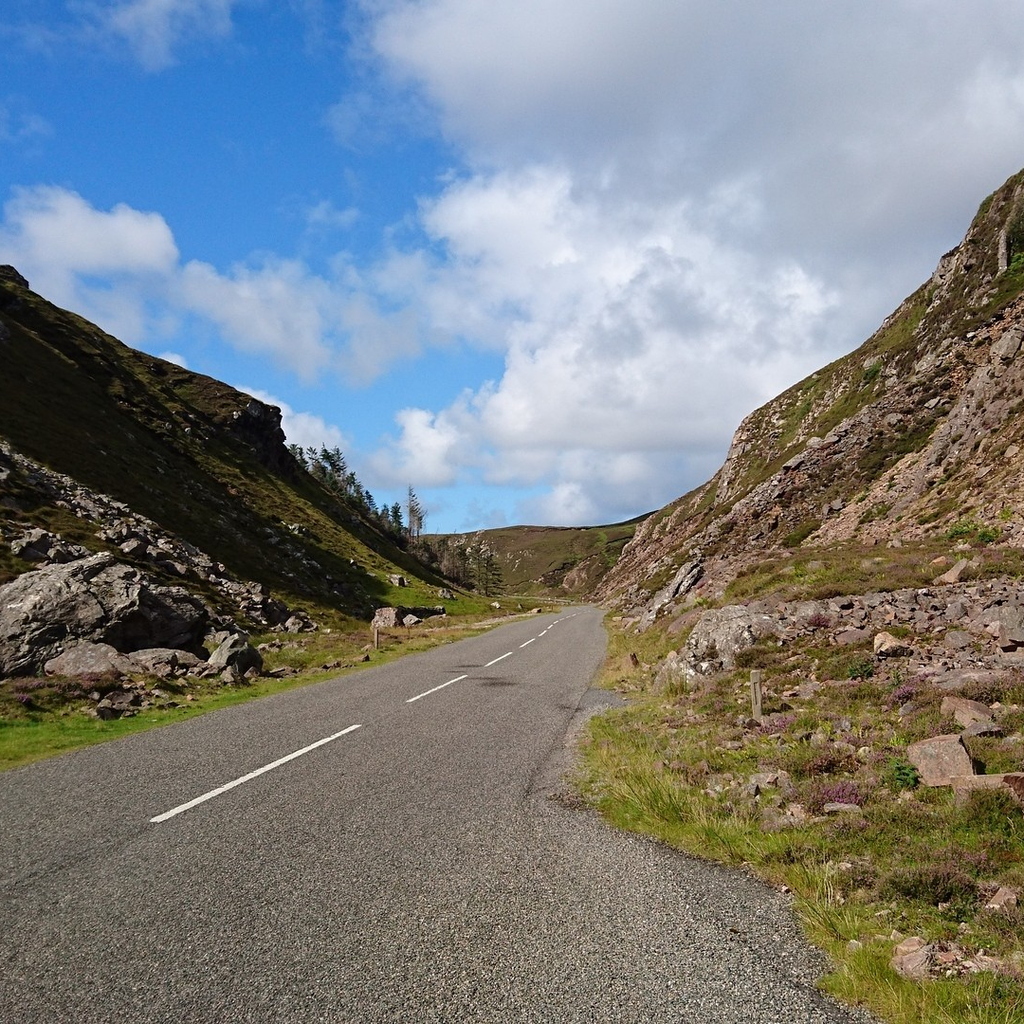 Nice wee valley on way to/from Uig