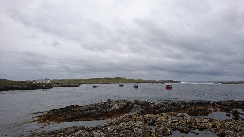 Was going straight to Jura but weather poor so went to Portnahaven