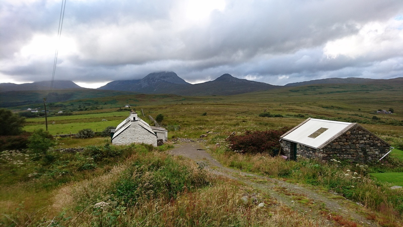 Paps of Jura (main reason for visit but not done due to low cloud)