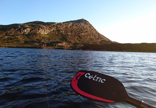 Boating back - quickly as sun setting!