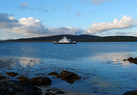 Next day - Boat to Harris