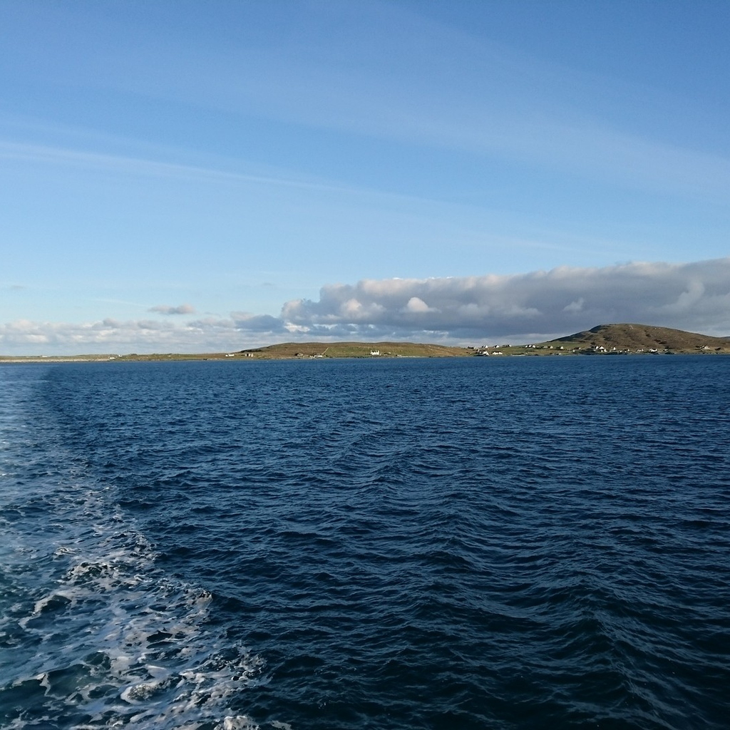 Boat to Harris