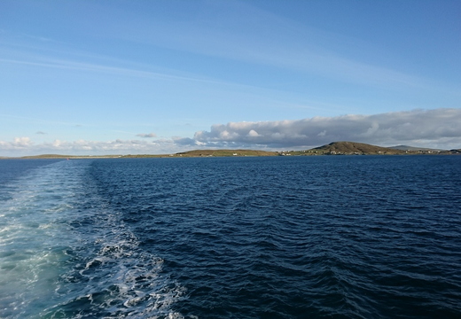 Boat to Harris