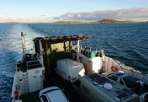 Boat to Harris