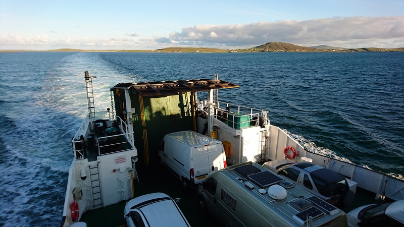 Boat to Harris