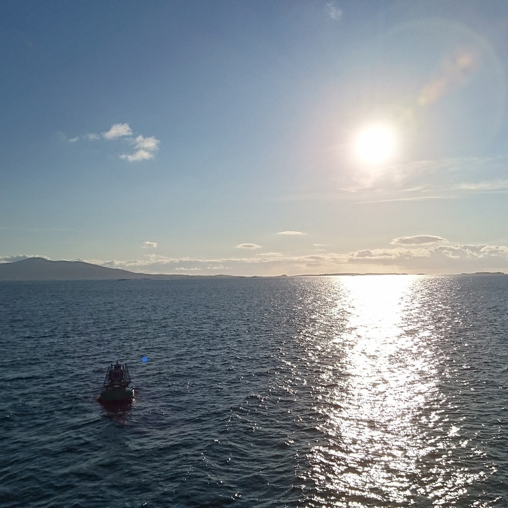 Views from boat