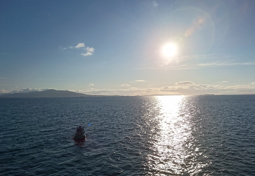 Views from boat