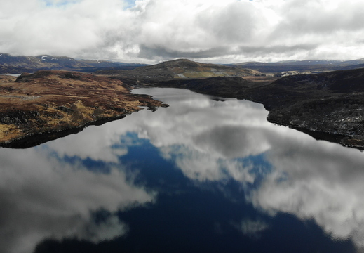 Loch Veyatie Clouds