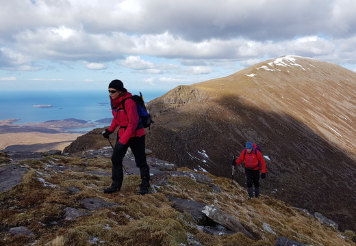 Matching Jackets, Quinag