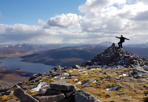 Crazy Liz, Final summit