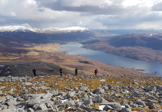 Descending Quinag