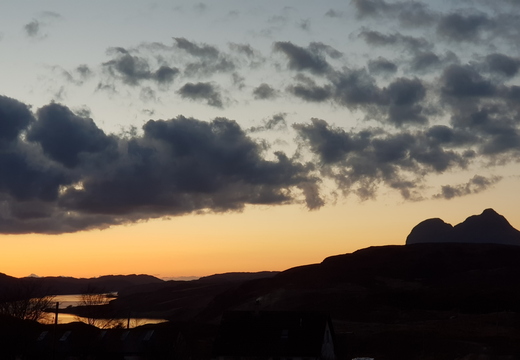 Suilven evening