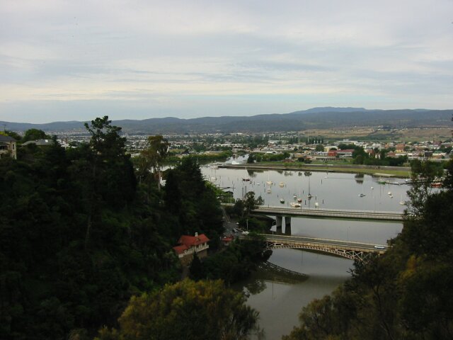 Launceston (or at least part of it)