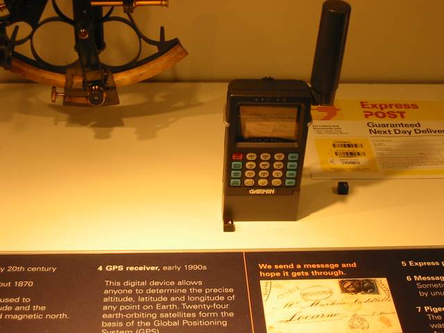 Early GPS Receiver