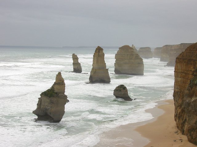 The twelve apostles (there are only 11 now as one collapsed)