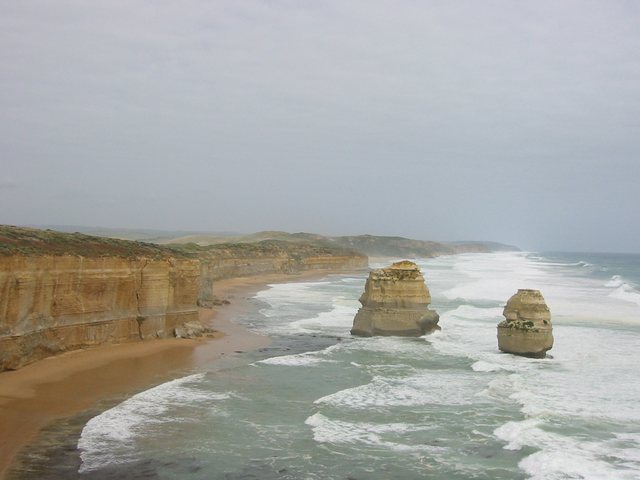 The other apostles (looking east)