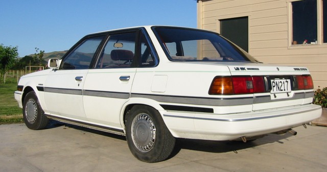 1986 Toyota Corona: Top Quality Transport!