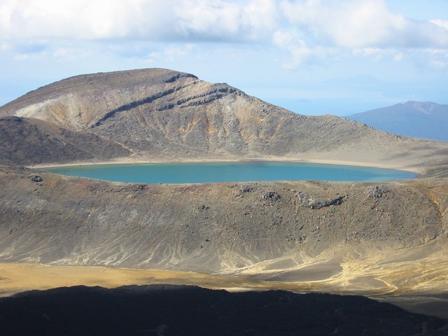 Strange, volcanic lakes